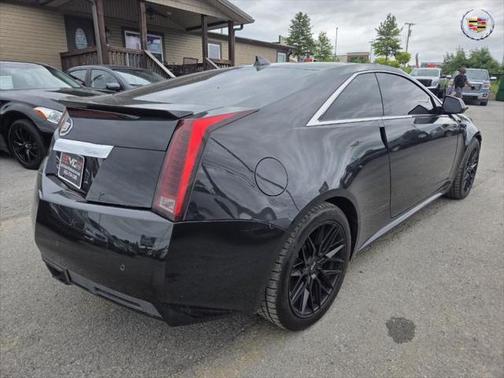 2012 Cadillac CTS Performance