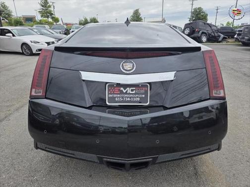 2012 Cadillac CTS Performance