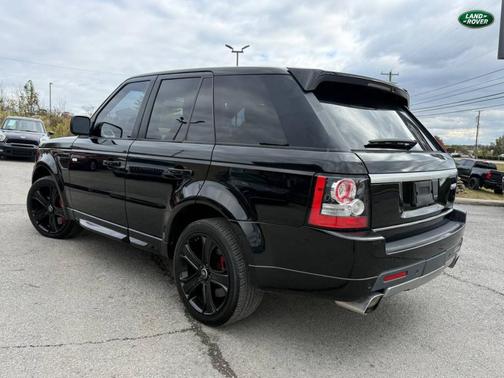 2013 Land Rover Range Rover Sport Supercharged