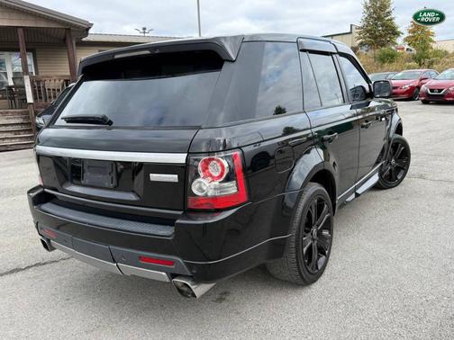 2013 Land Rover Range Rover Sport Supercharged