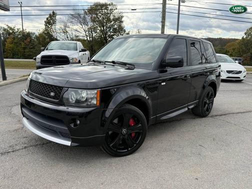 2013 Land Rover Range Rover Sport Supercharged