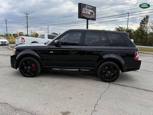 2013 Land Rover Range Rover Sport Supercharged