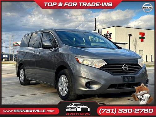 2014 Nissan Quest S