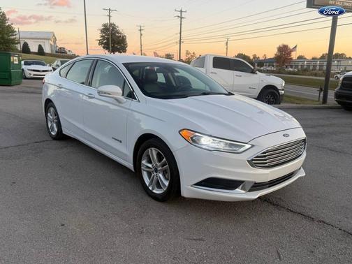 2018 Ford Fusion Hybrid SE