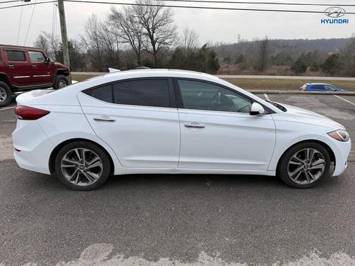 2017 Hyundai ELANTRA Limited
