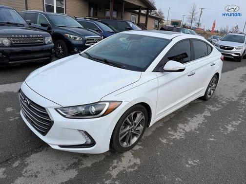 2017 Hyundai ELANTRA Limited