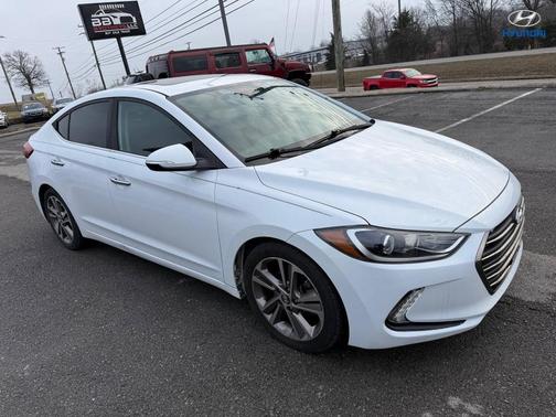 2017 Hyundai ELANTRA Limited