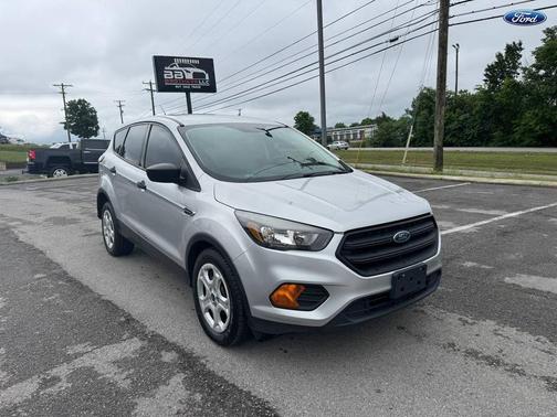 Ingot Silver Metallic 2019 Ford Escape S