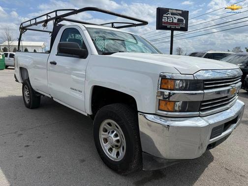 2016 Chevrolet Silverado 2500 WT