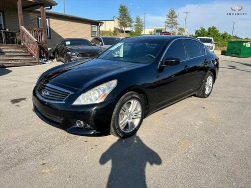2012 INFINITI G37x Base