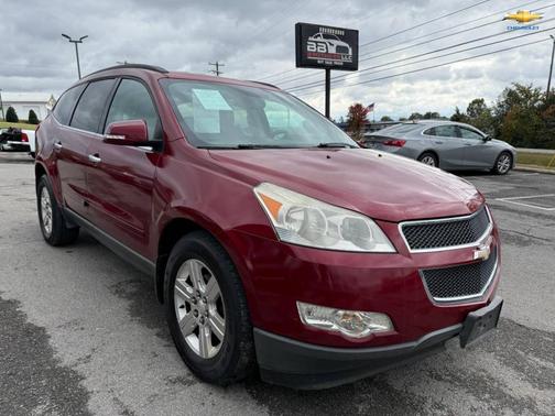 2012 Chevrolet Traverse LT