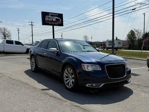 Jazz Blue Pearlcoat 2015 Chrysler 300C Platinum