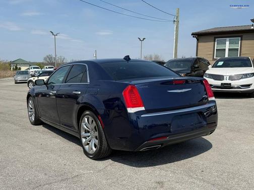 Jazz Blue Pearlcoat 2015 Chrysler 300C Platinum