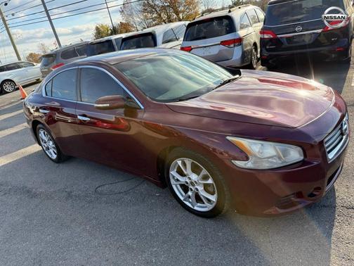 2012 Nissan Maxima SV