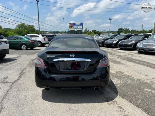 2012 Nissan Maxima S