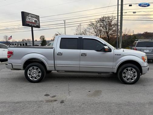 2010 Ford F-150 Platinum