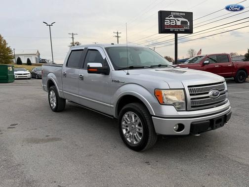 2010 Ford F-150 Platinum