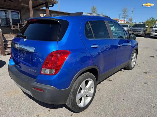 2016 Chevrolet Trax LTZ