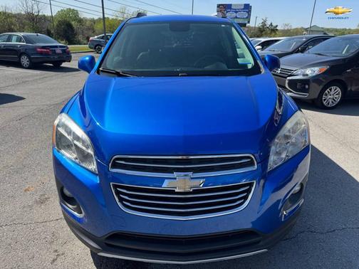 2016 Chevrolet Trax LTZ