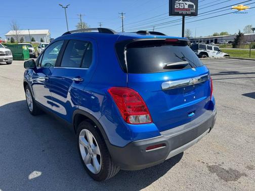 2016 Chevrolet Trax LTZ