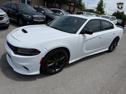 White Knuckle Clearcoat 2019 Dodge Charger GT