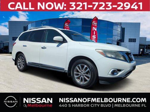 2015 Nissan Pathfinder SL