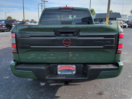 2026 Nissan Frontier PRO-4X