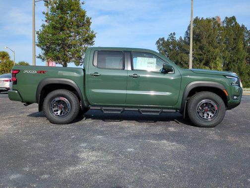 2026 Nissan Frontier PRO-4X