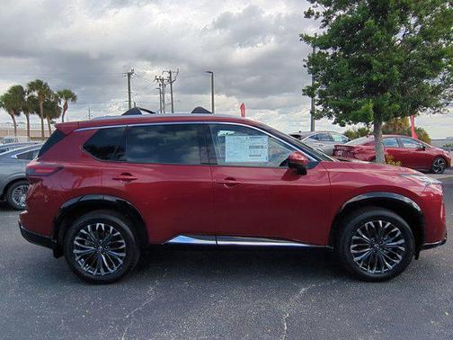 Scarlet Ember Tintcoat 2026 Nissan Rogue Platinum