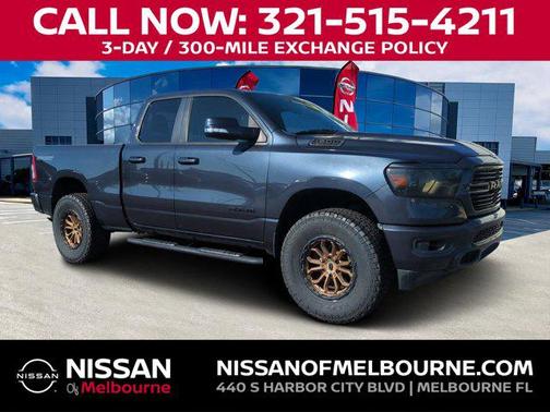 Maximum Steel Metallic Clearcoat 2021 RAM 1500 Big Horn/Lone Star