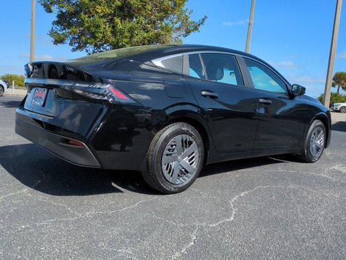 Super Black 2026 Nissan Sentra S