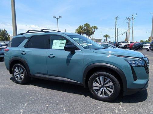Baltic Teal 2026 Nissan Pathfinder SL