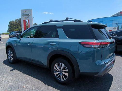 Baltic Teal 2026 Nissan Pathfinder SL