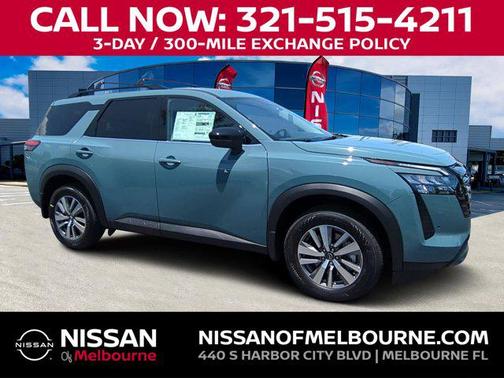Baltic Teal 2026 Nissan Pathfinder SL