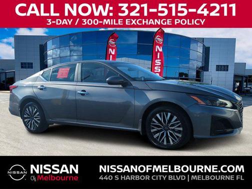Gun Metallic 2024 Nissan Altima 2.5 SV