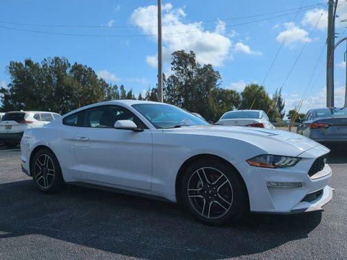 Oxford White 2022 Ford Mustang EcoBoost Premium