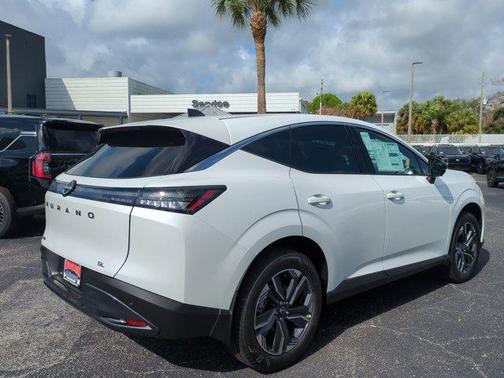 Everest White Pearl Tricoat 2026 Nissan Murano SL