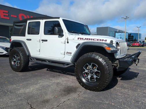 2018 Jeep Wrangler Unlimited Rubicon