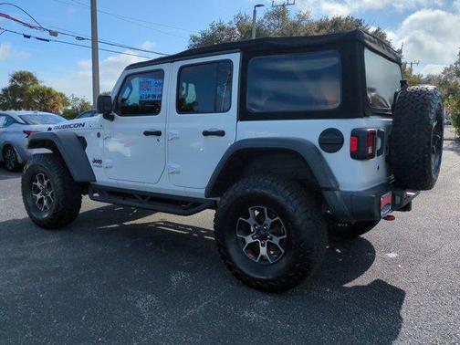2018 Jeep Wrangler Unlimited Rubicon