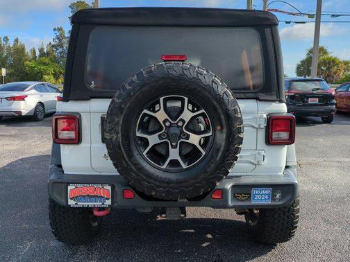2018 Jeep Wrangler Unlimited Rubicon