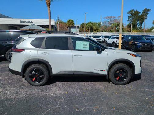 Everest White Pearl Tricoat 2026 Nissan Rogue Rock Creek