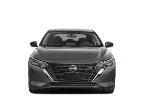Aspen White Tricoat/Super Black 2025 Nissan Sentra SR