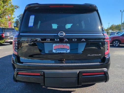 2026 Nissan Armada Platinum