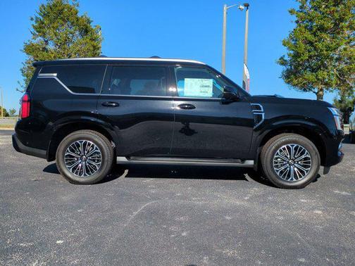 2026 Nissan Armada Platinum