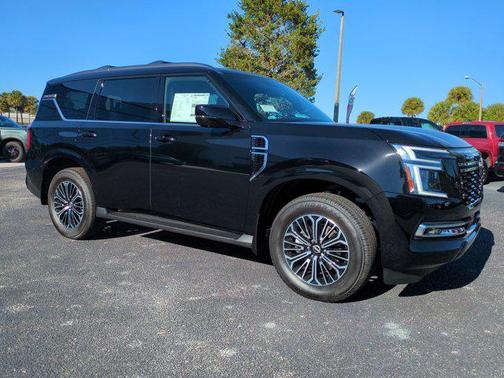 2026 Nissan Armada Platinum