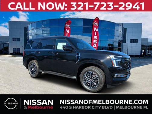 2026 Nissan Armada Platinum