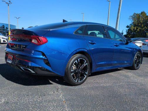 Sapphire Blue 2023 Kia K5 GT-Line