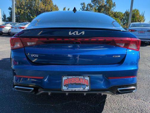 Sapphire Blue 2023 Kia K5 GT-Line
