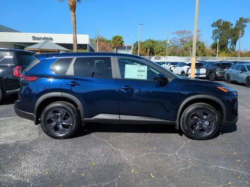 Deep Ocean Blue Pearl 2026 Nissan Rogue SV