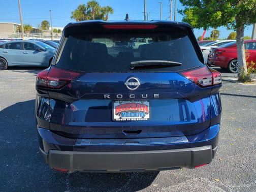 Deep Ocean Blue Pearl 2026 Nissan Rogue SV
